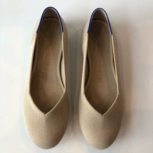 Rothy's Beige Flats